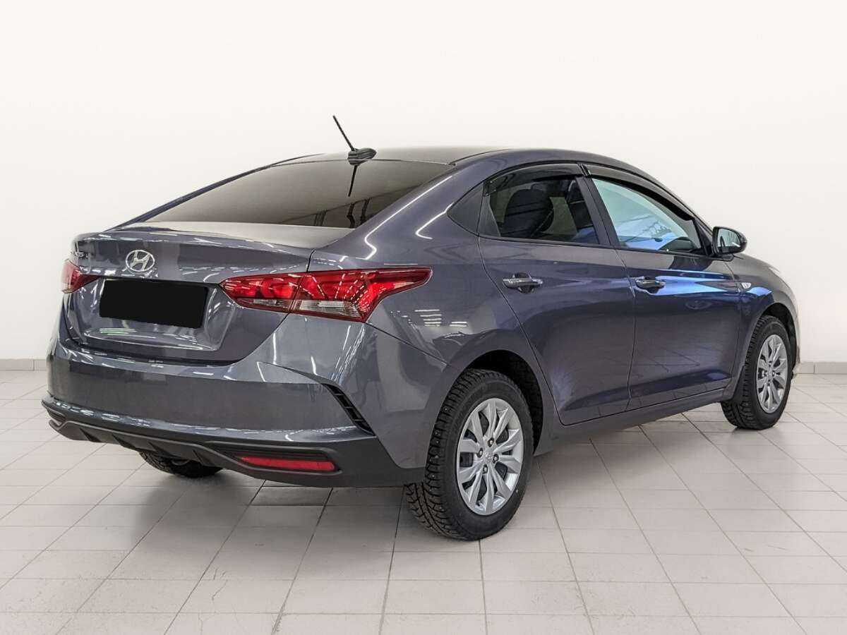 Б/У Хендай Солярис 2021 года. Фото: #4