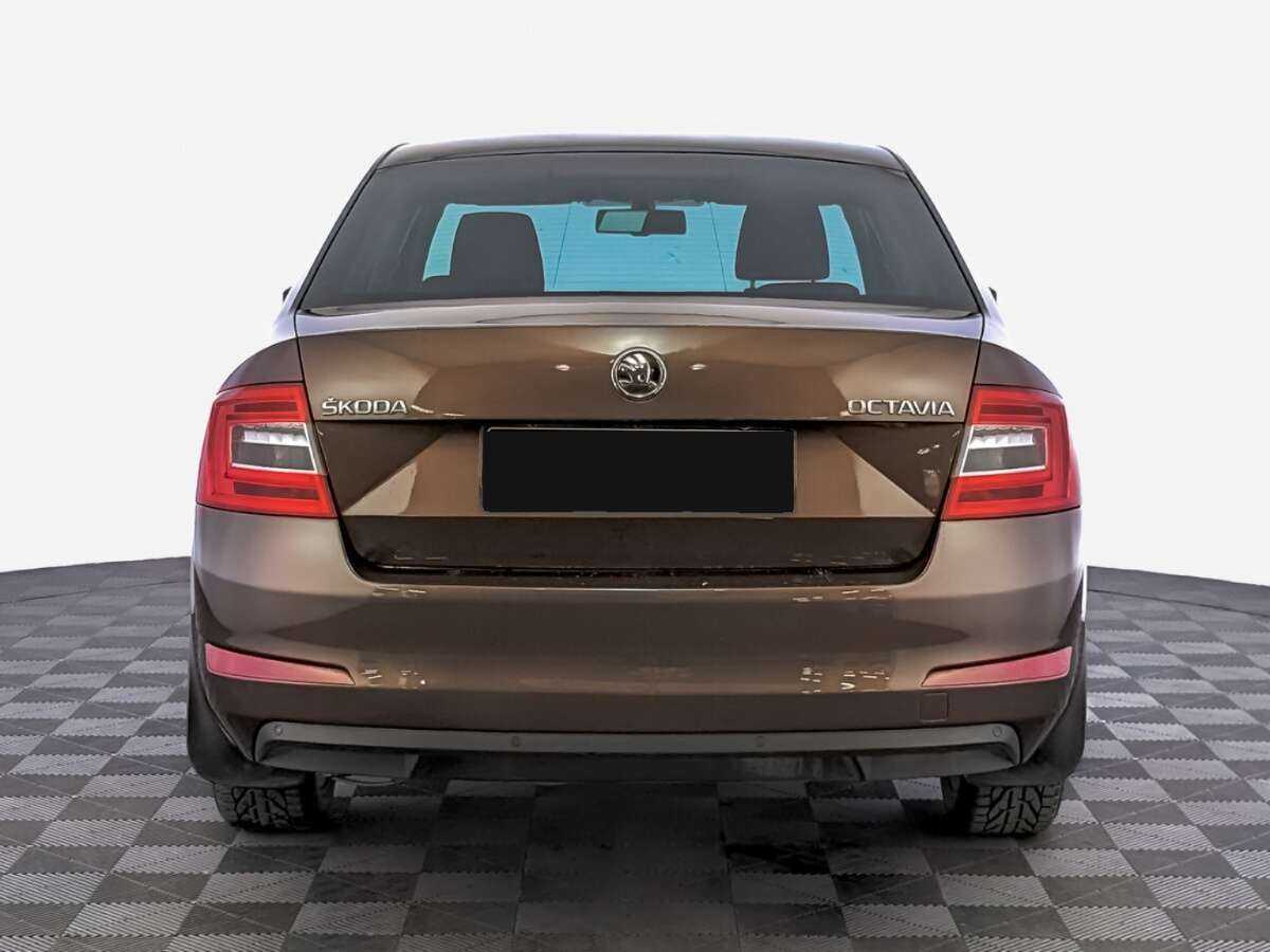 Б/У Шкода Октавия 2016 года. Фото: #5