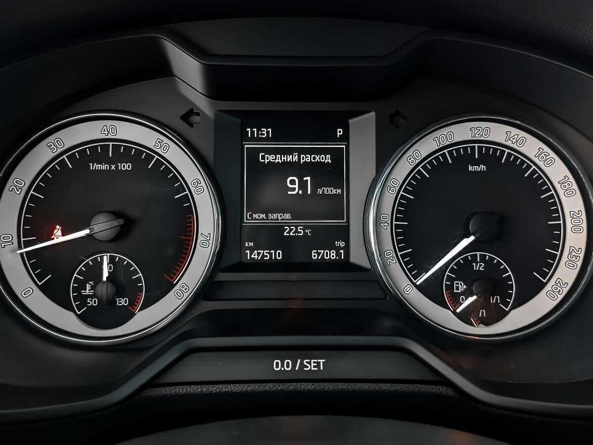 Б/У Шкода Октавия 2016 года. Фото: #15