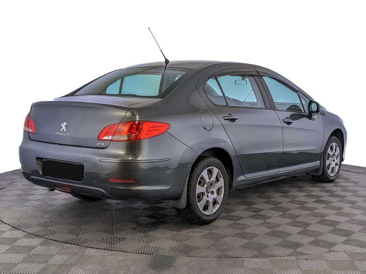 Б/У Пежо 408 2013 года. Фото: #4