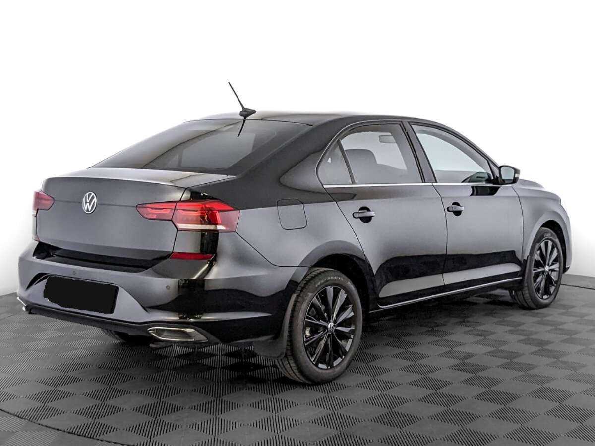 Б/У Фольксваген Поло 2022 года. Фото: #4