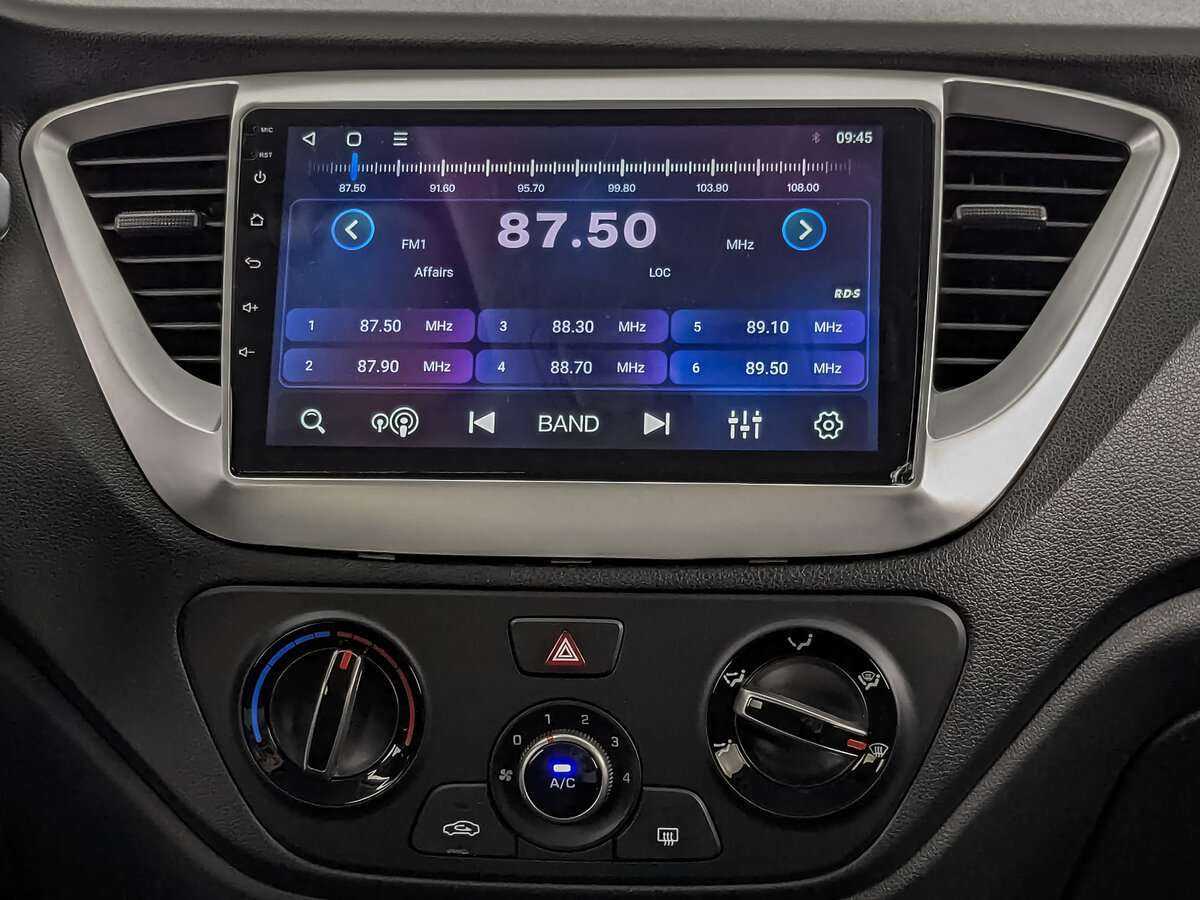 Б/У Хендай Солярис 2020 года. Фото: #12