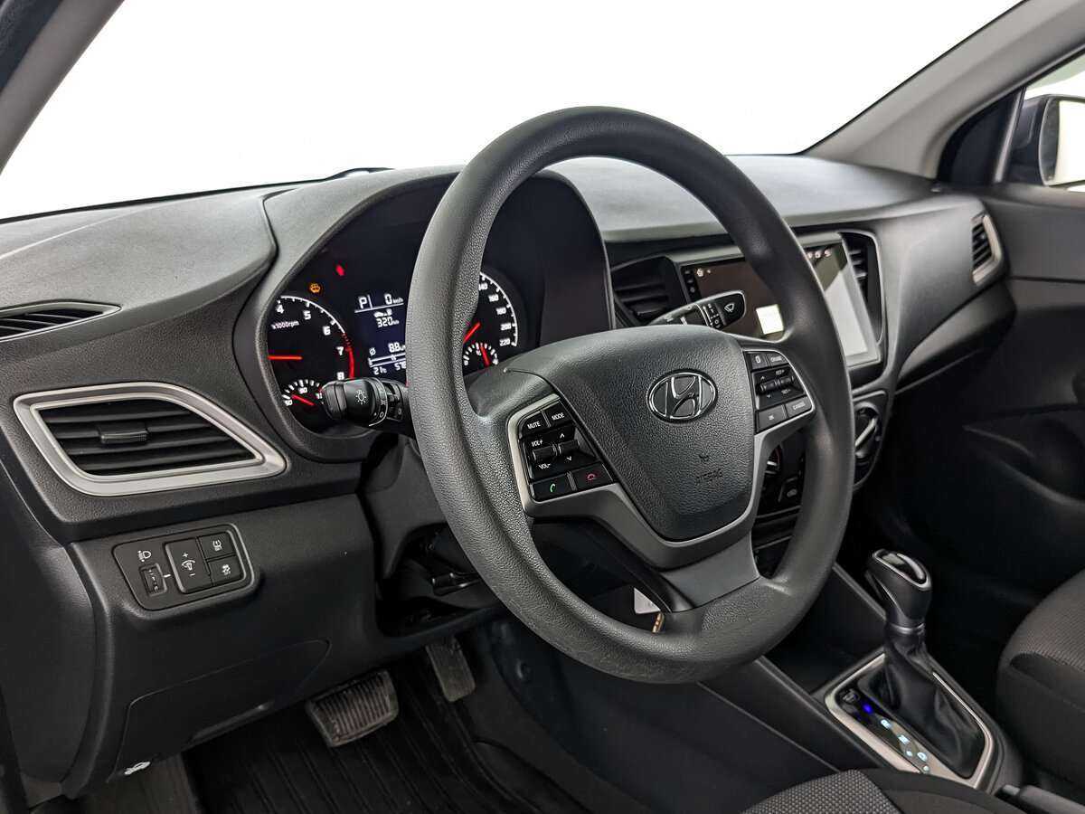 Б/У Хендай Солярис 2021 года. Фото: #14