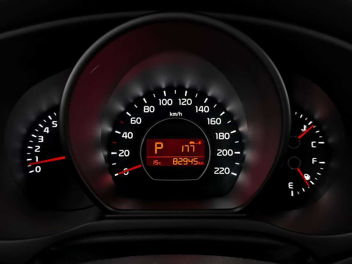 Б/У Киа Соул 2018 года. Фото: #13