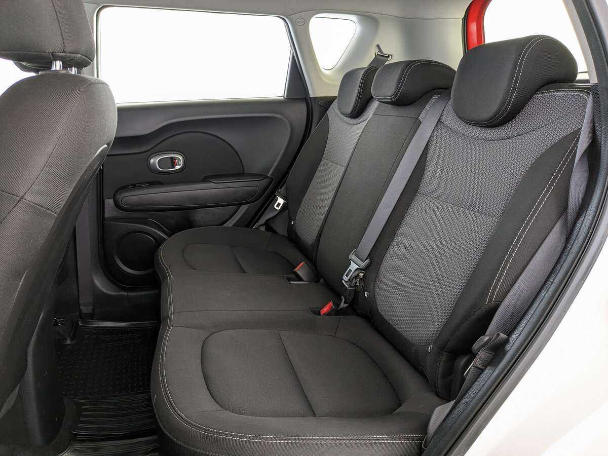 Б/У Киа Соул 2018 года. Фото: #14