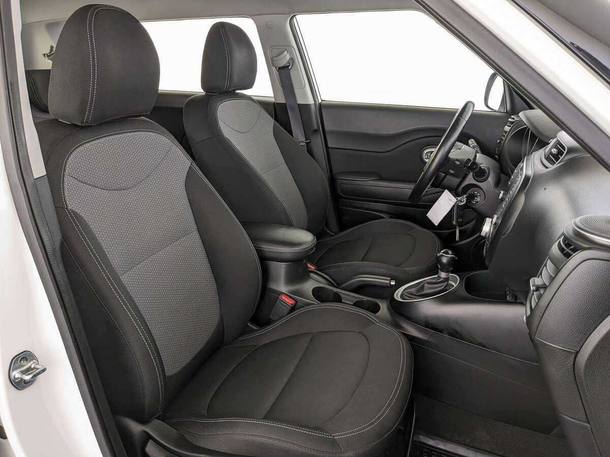 Б/У Киа Соул 2018 года. Фото: #18