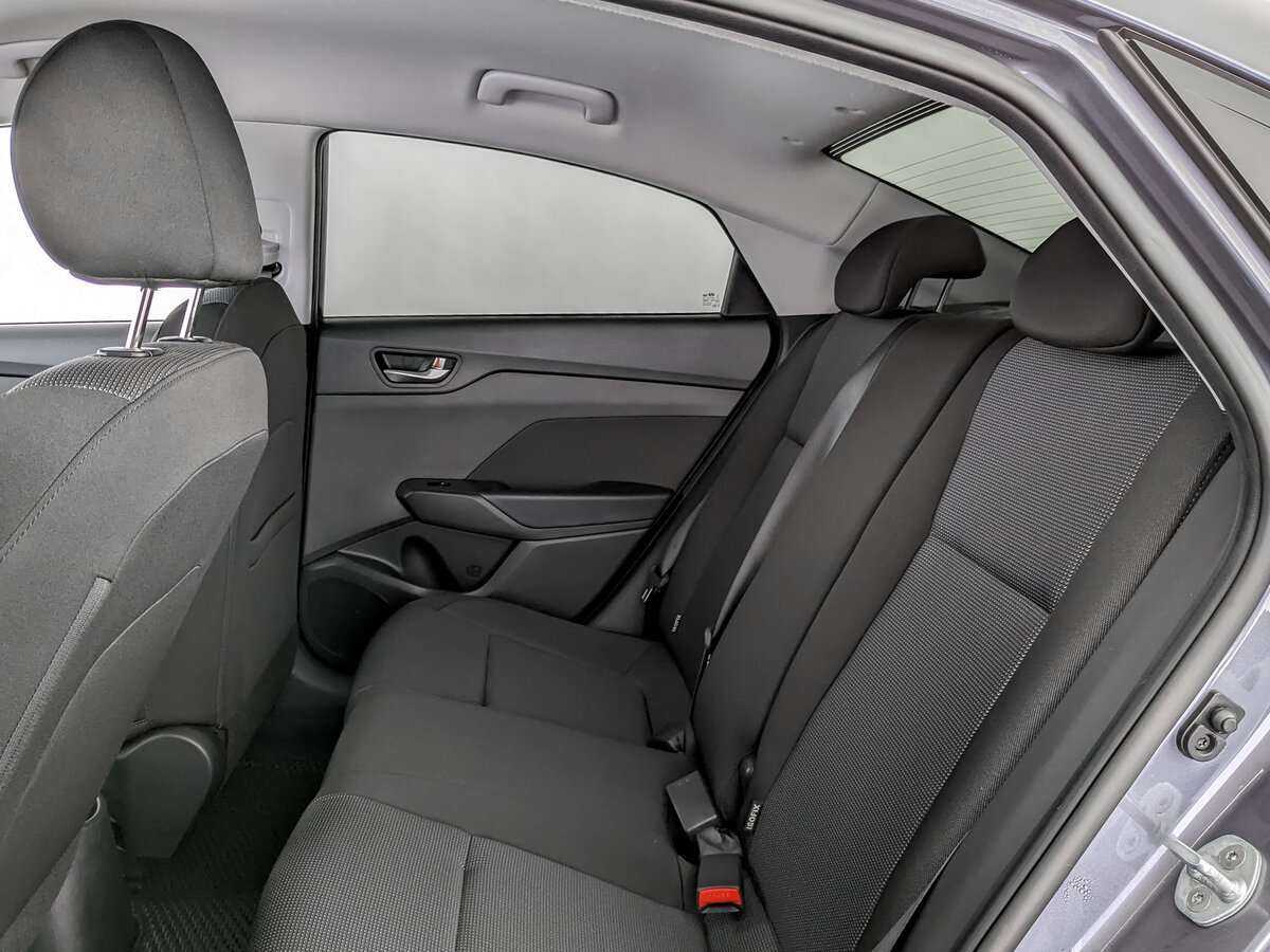 Б/У Хендай Солярис 2022 года. Фото: #8