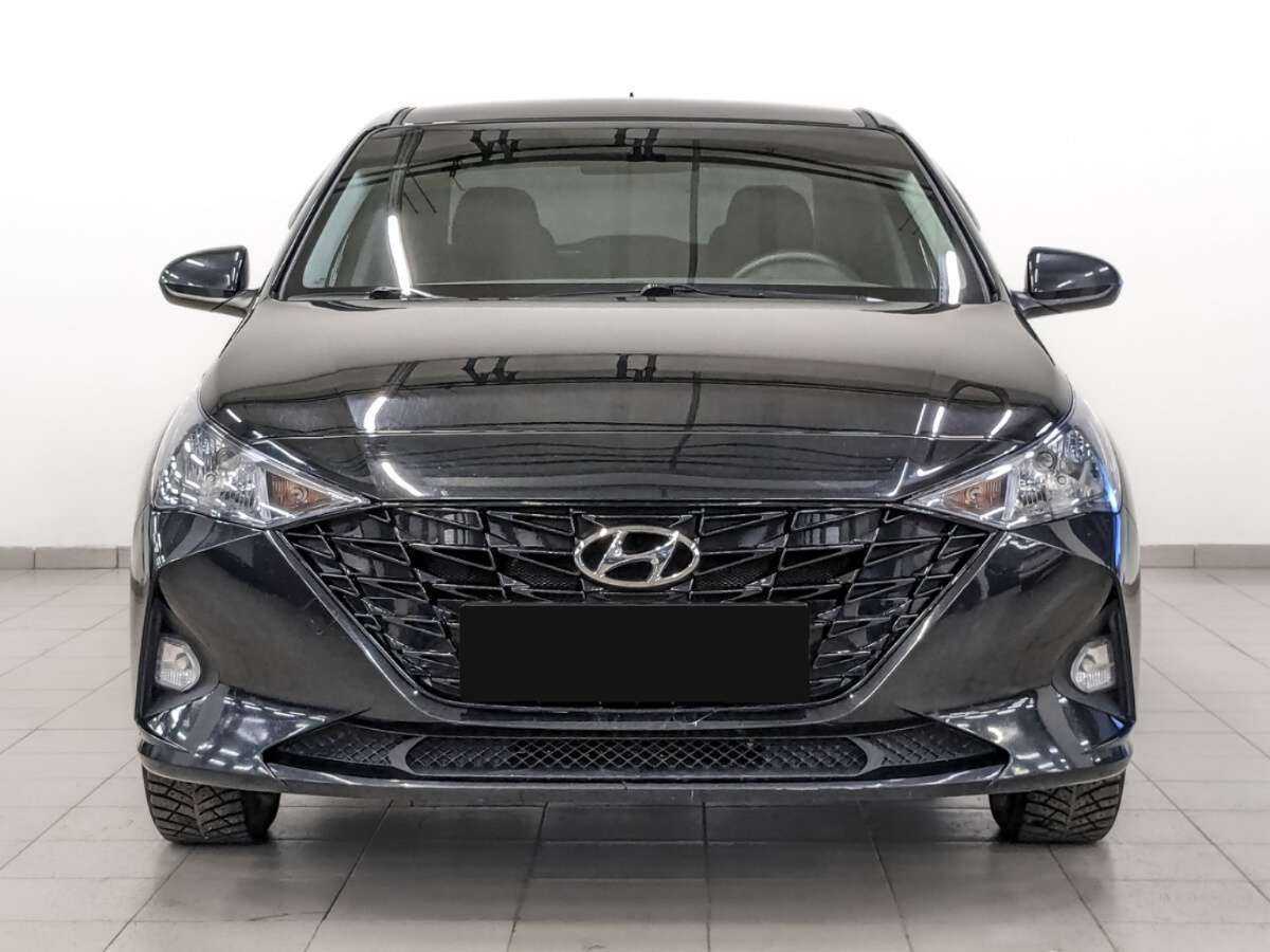 Б/У Хендай Солярис 2021 года. Фото: #1