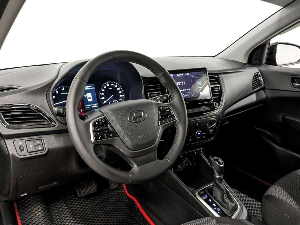 Б/У Хендай Солярис 2021 года. Фото: #10