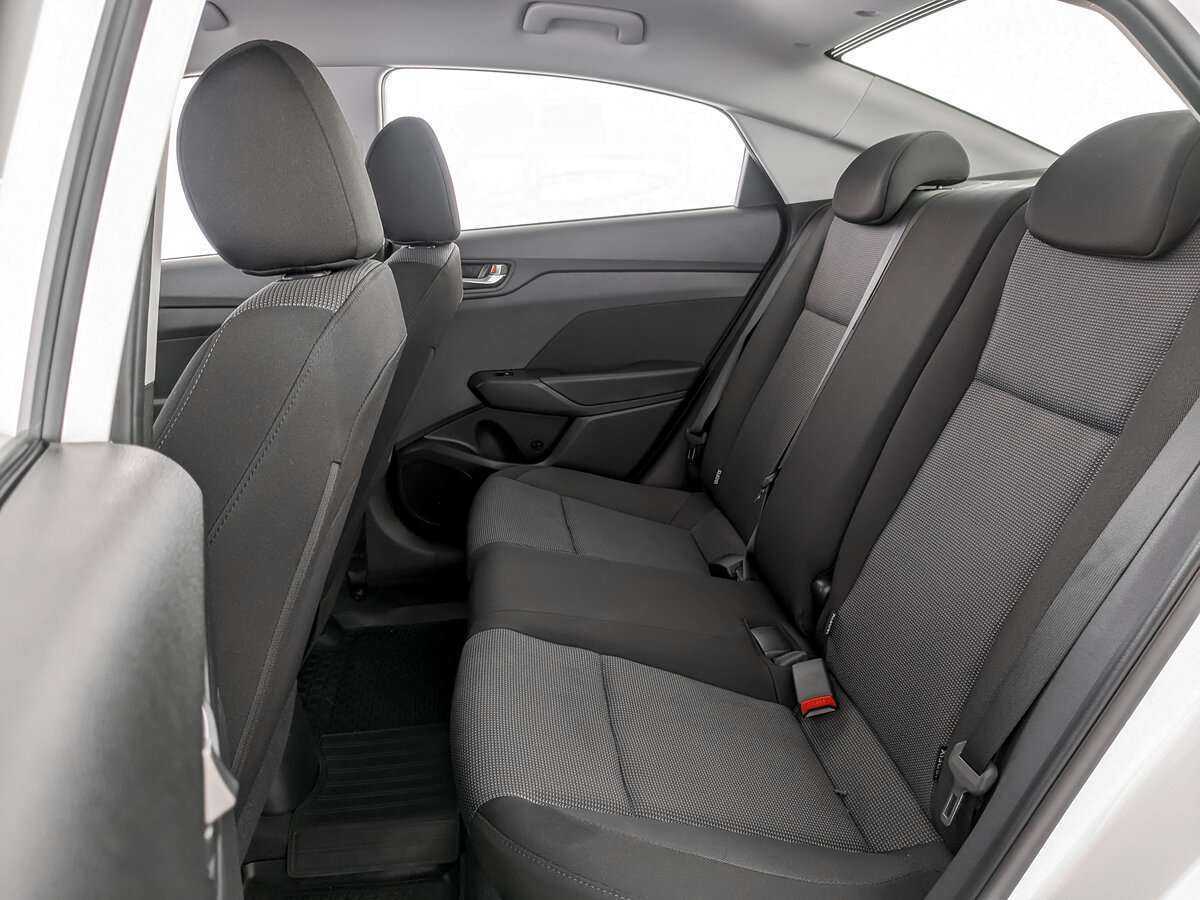 Б/У Хендай Солярис 2022 года. Фото: #11