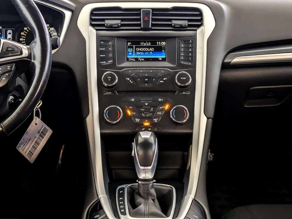 Б/У Форд Мондео 2017 года. Фото: #12