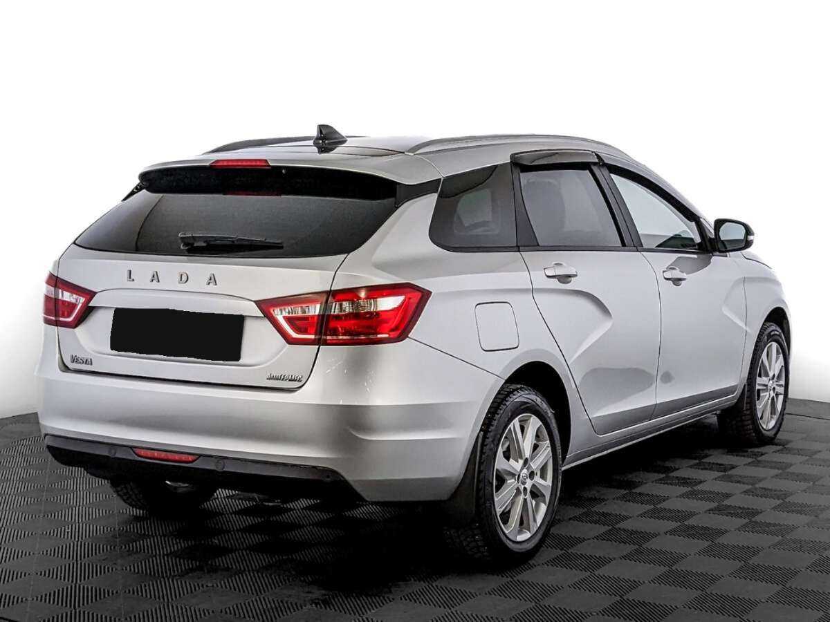 Б/У Лада (ВАЗ) Веста 2022 года. Фото: #4