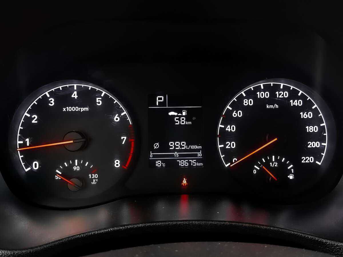 Б/У Хендай Солярис 2019 года. Фото: #11