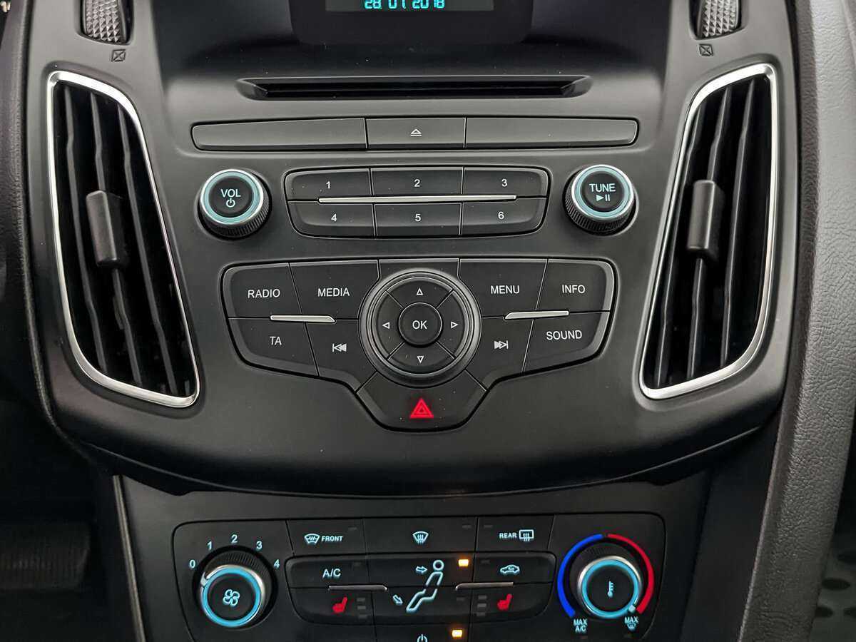 Б/У Форд Фокус 2018 года. Фото: #12