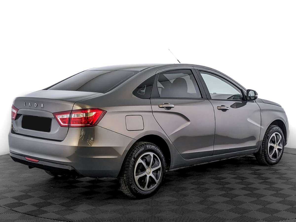 Б/У Лада (ВАЗ) Веста 2021 года. Фото: #4