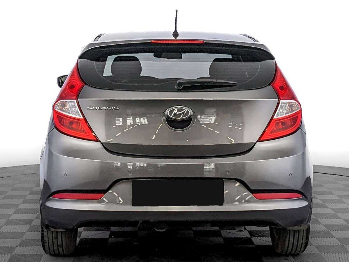 Б/У Хендай Солярис 2016 года. Фото: #5