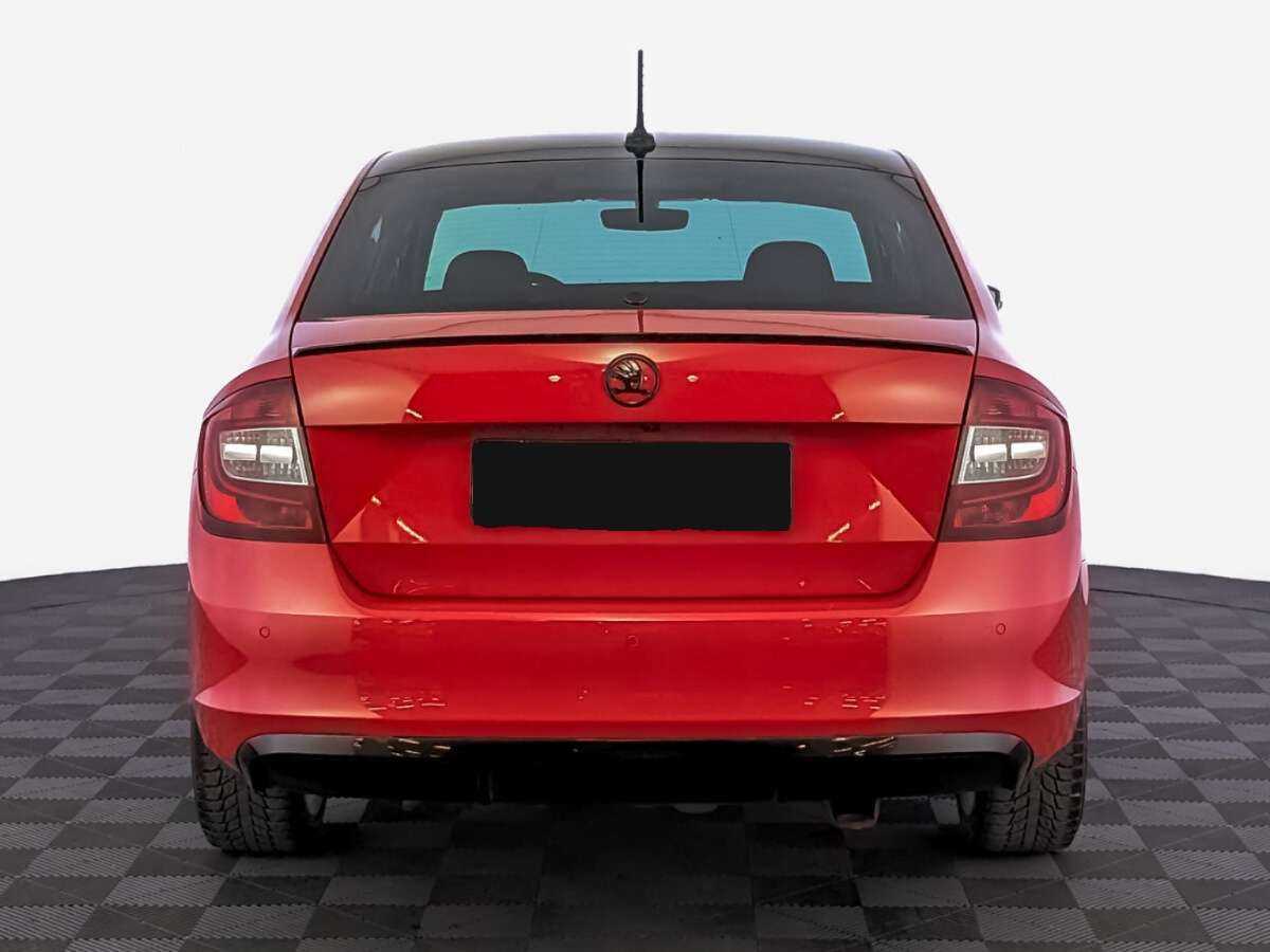 Б/У Шкода Рапид 2019 года. Фото: #5