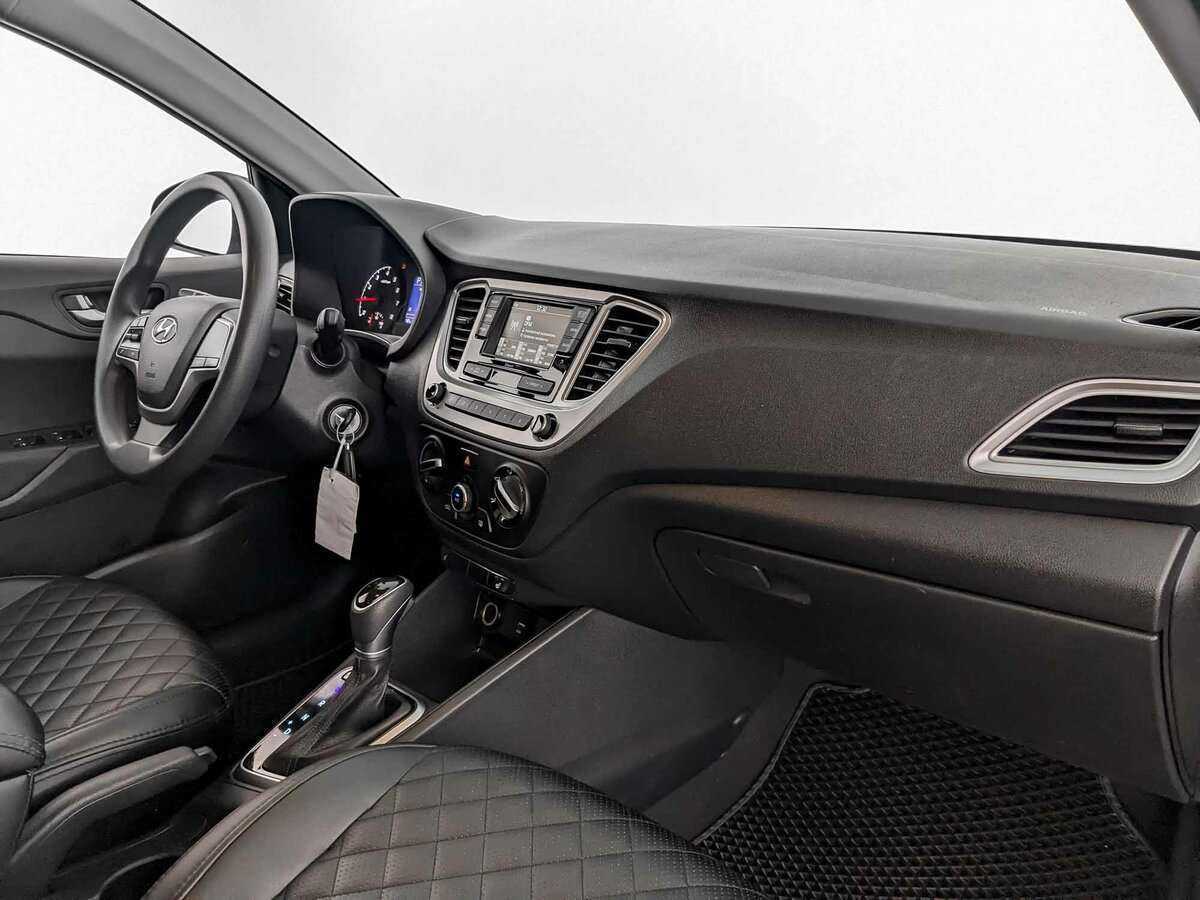 Б/У Хендай Солярис 2021 года. Фото: #8