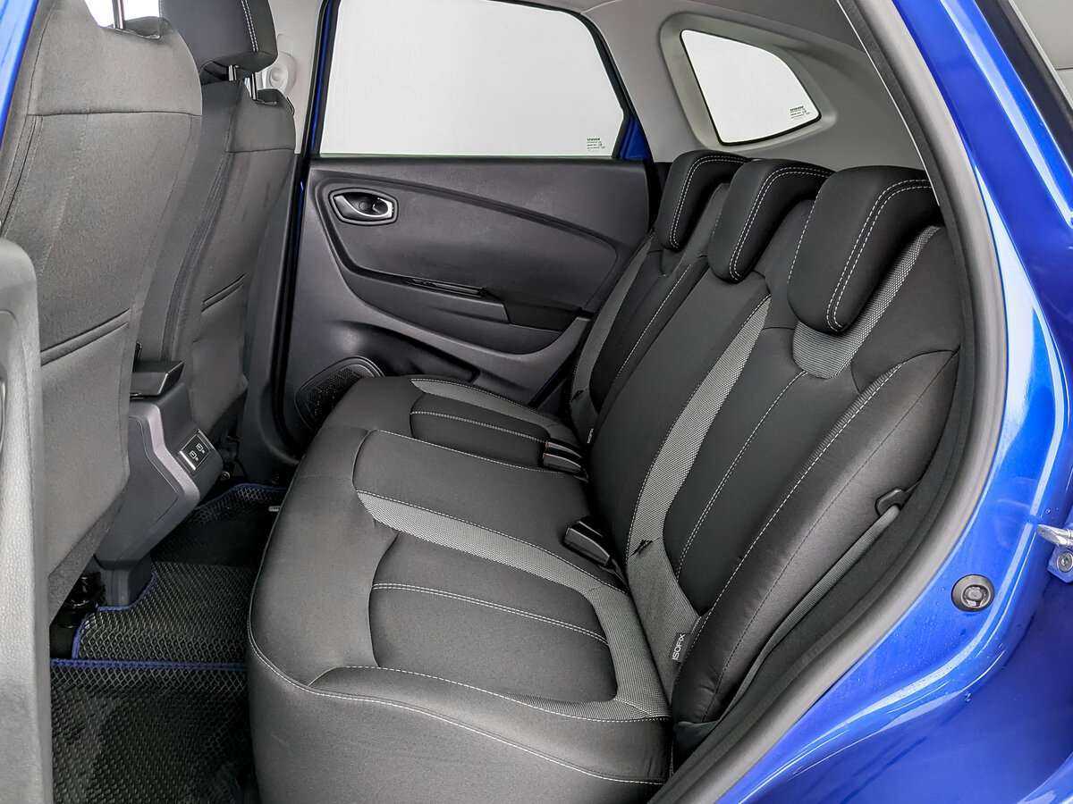 Б/У Рено Каптюр 2020 года. Фото: #5