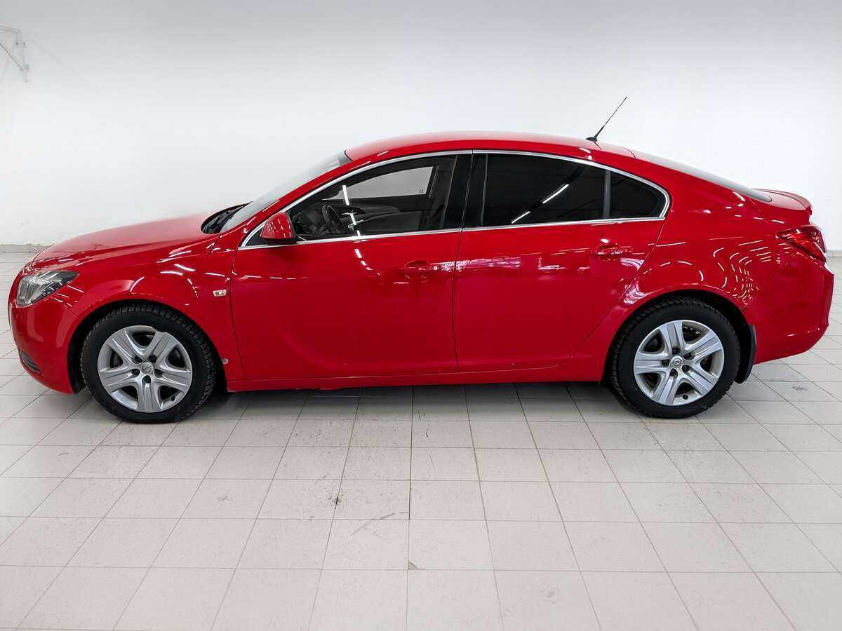 Б/У Опель Инсигния 2012 года. Фото: #7