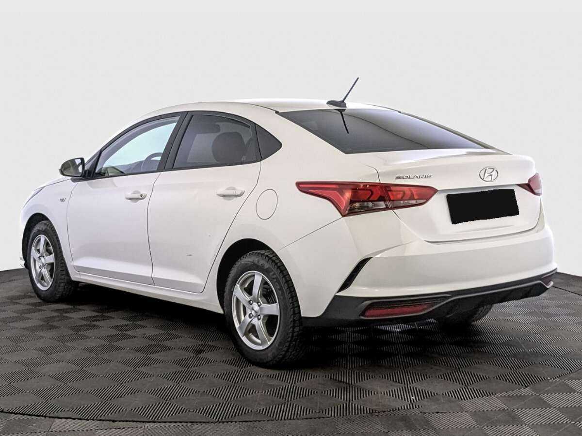 Б/У Хендай Солярис 2021 года. Фото: #6