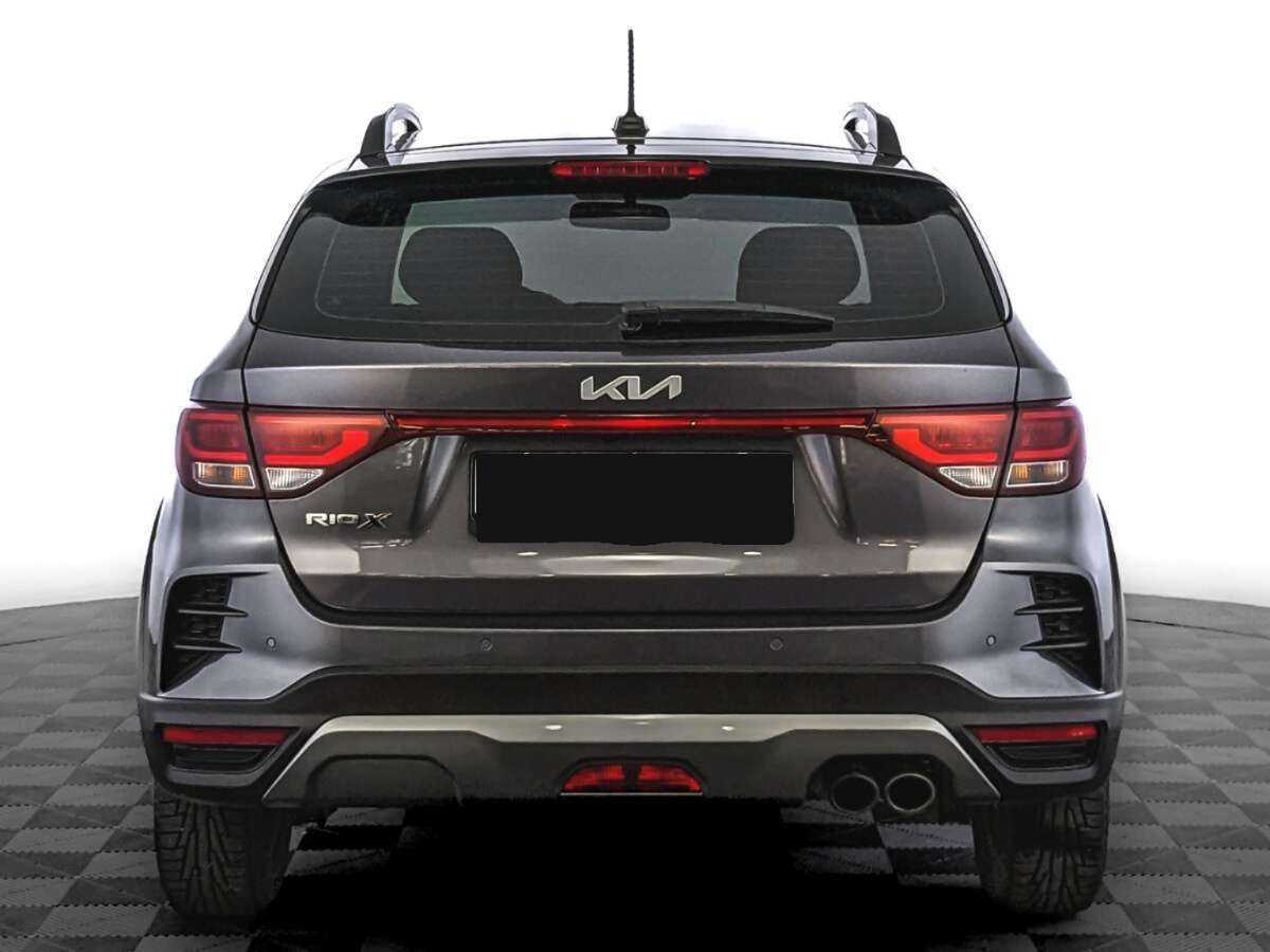 Б/У Киа Рио 2022 года. Фото: #5