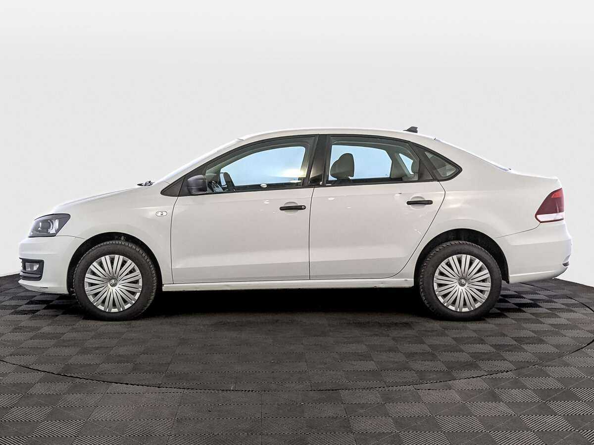 Б/У Фольксваген Поло 2018 года. Фото: #7