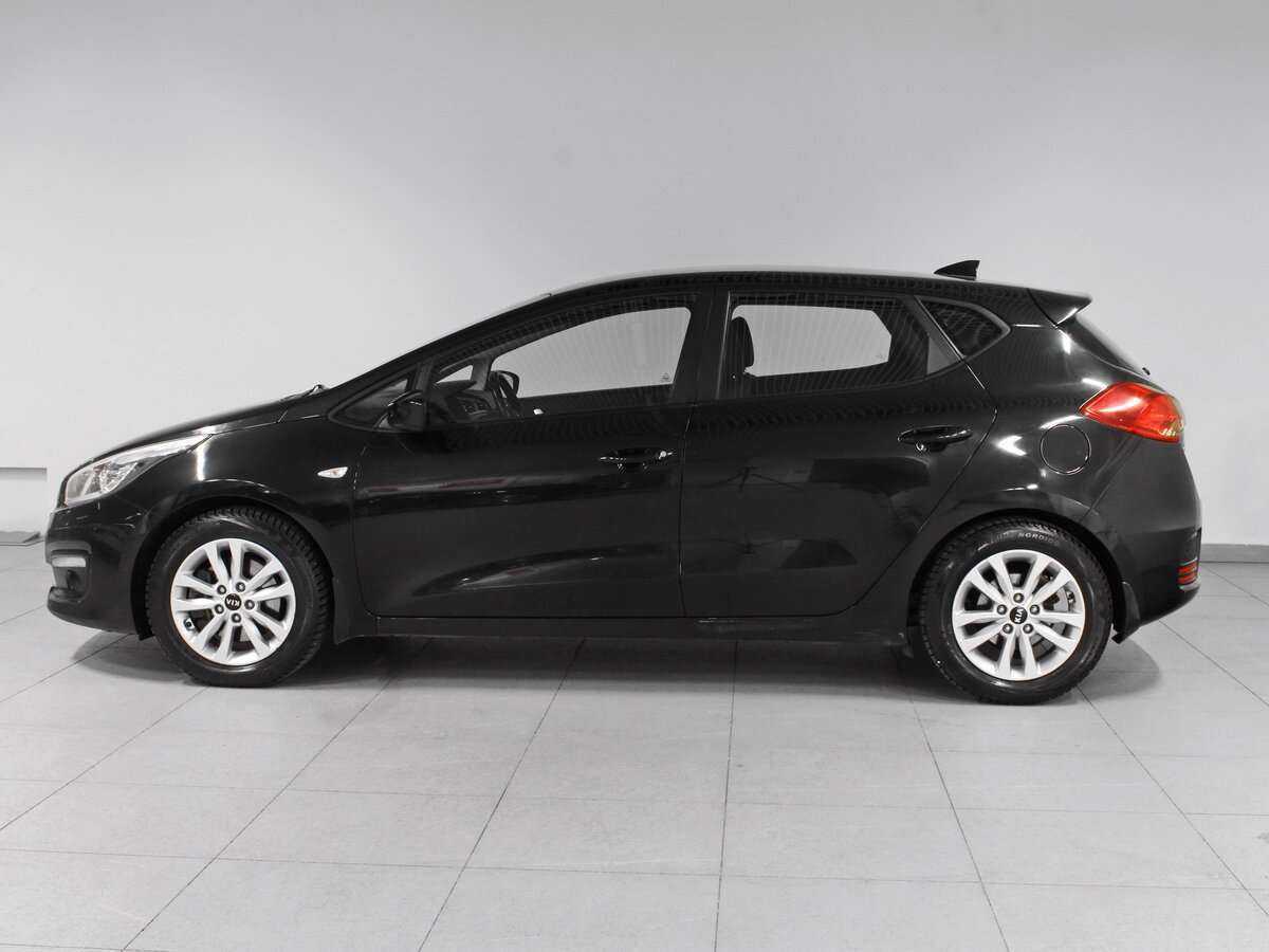 Б/У Киа Сид 2017 года. Фото: #7