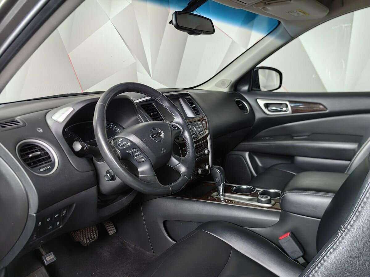 Б/У Ниссан Патфайндер 2014 года. Фото: #14