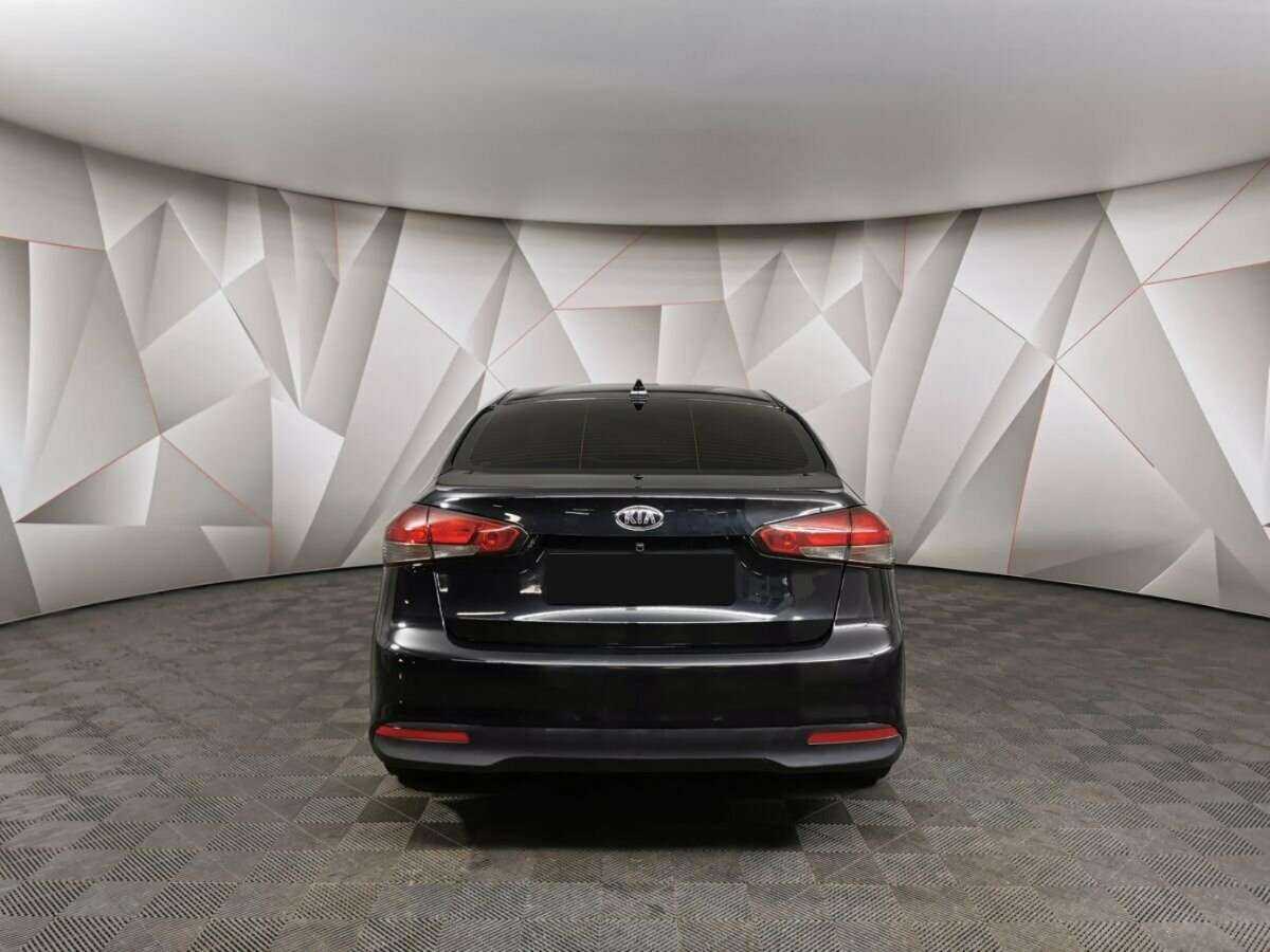 Б/У Киа Церато 2017 года. Фото: #7