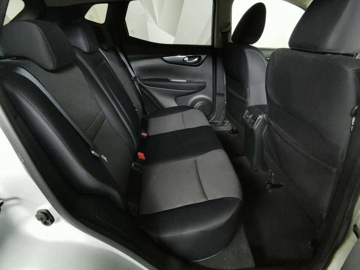 Б/У Ниссан Кашкай 2017 года. Фото: #11