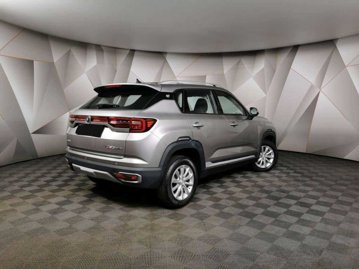 Б/У Чанган КС35Плюс 2020 года. Фото: #1