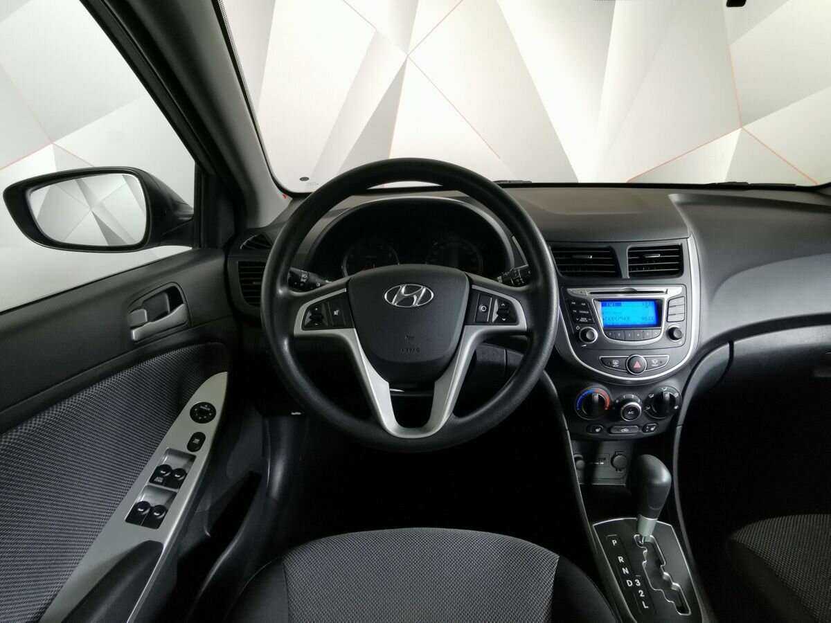 Б/У Хендай Солярис 2014 года. Фото: #15