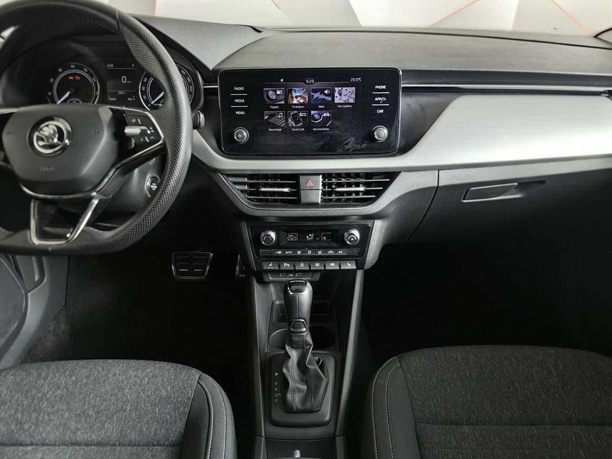 Б/У Шкода Рапид 2021 года. Фото: #10