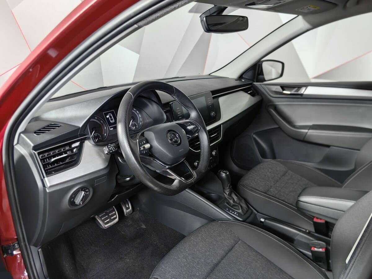 Б/У Шкода Рапид 2021 года. Фото: #13