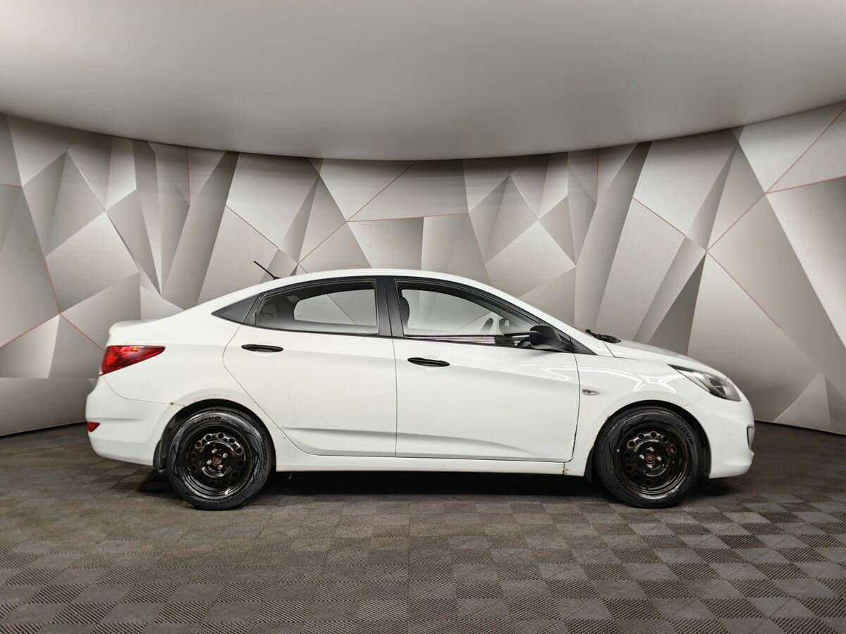 Б/У Хендай Солярис 2013 года. Фото: #5