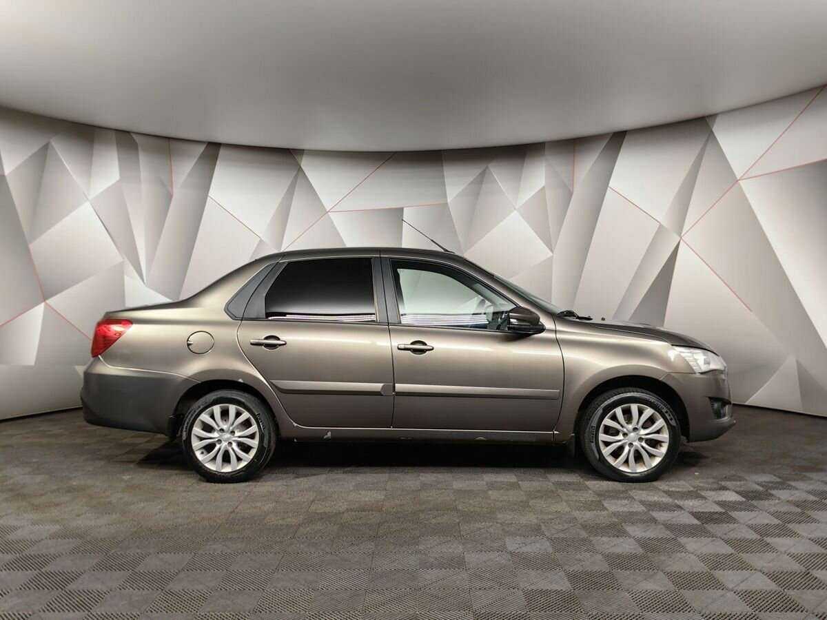 Б/У Датсун он-ДО 2019 года. Фото: #5