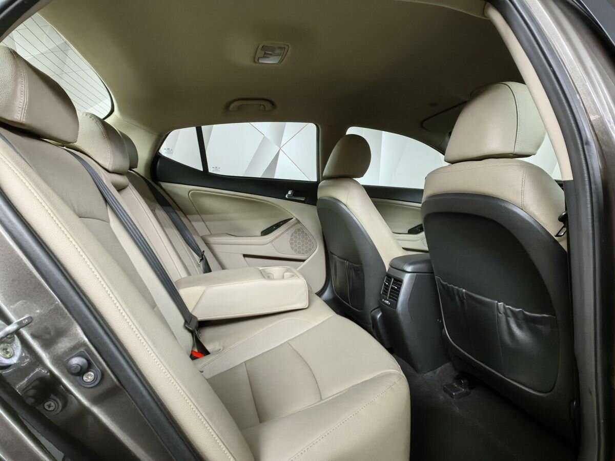 Б/У Киа Оптима 2014 года. Фото: #11