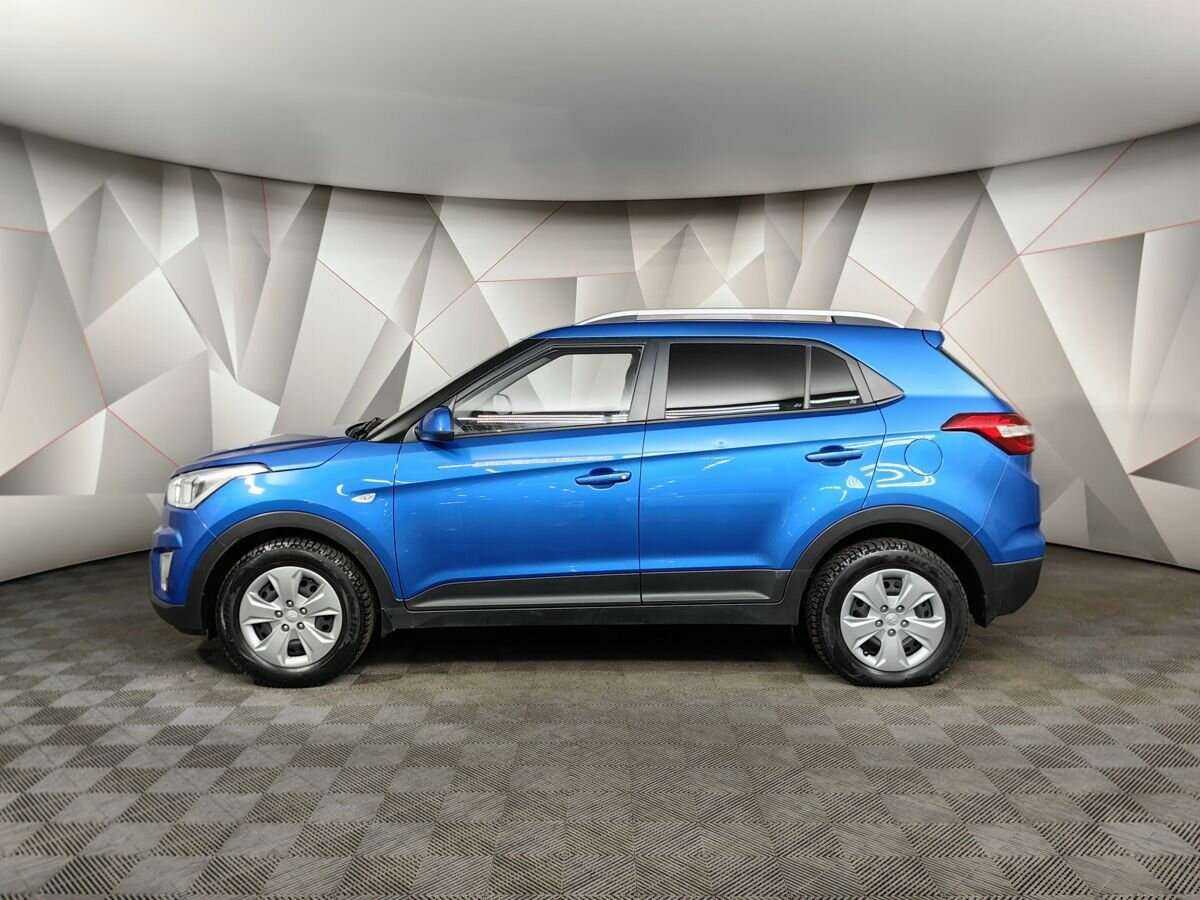 Б/У Хендай Крета 2020 года. Фото: #4