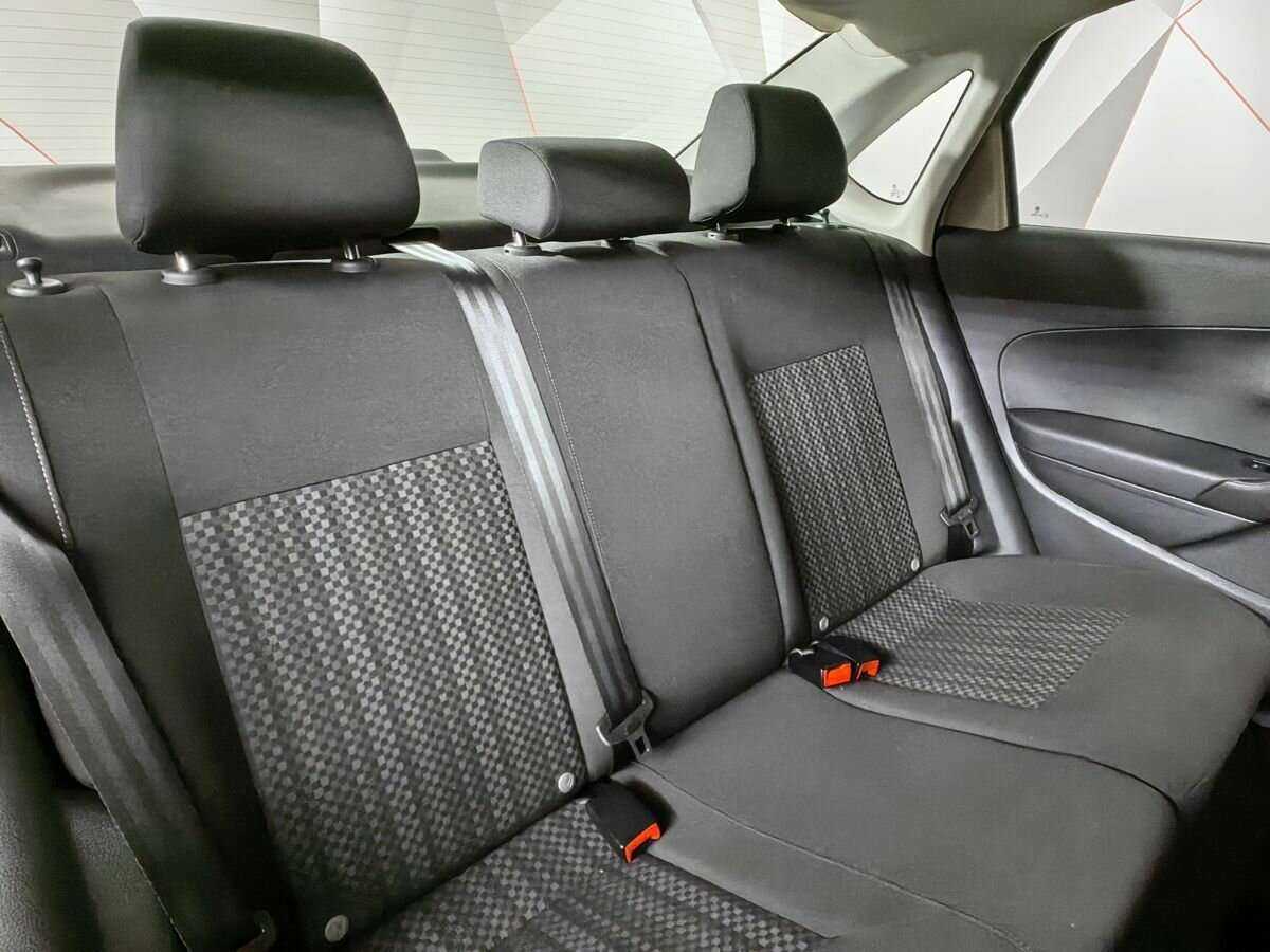 Б/У Фольксваген Поло 2016 года. Фото: #12