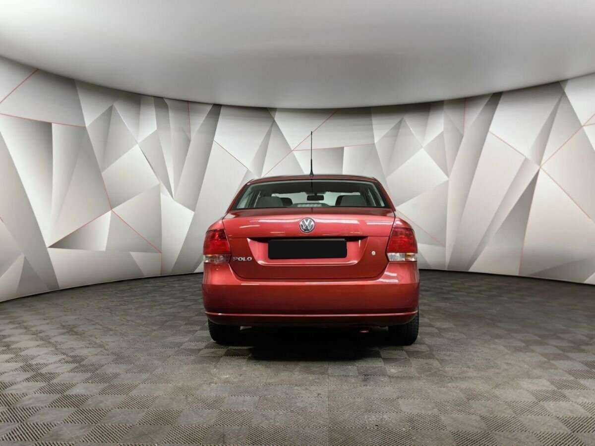 Б/У Фольксваген Поло 2012 года. Фото: #7
