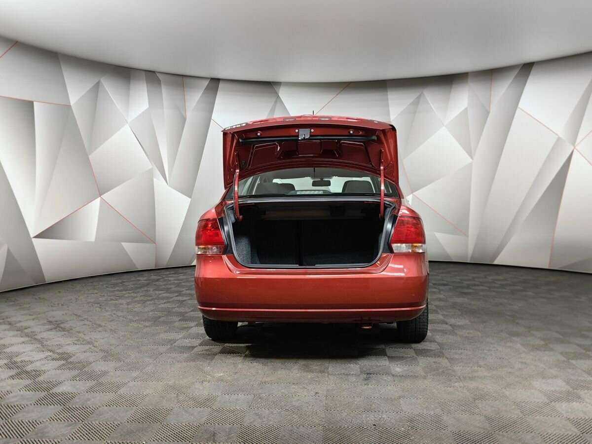 Б/У Фольксваген Поло 2012 года. Фото: #16