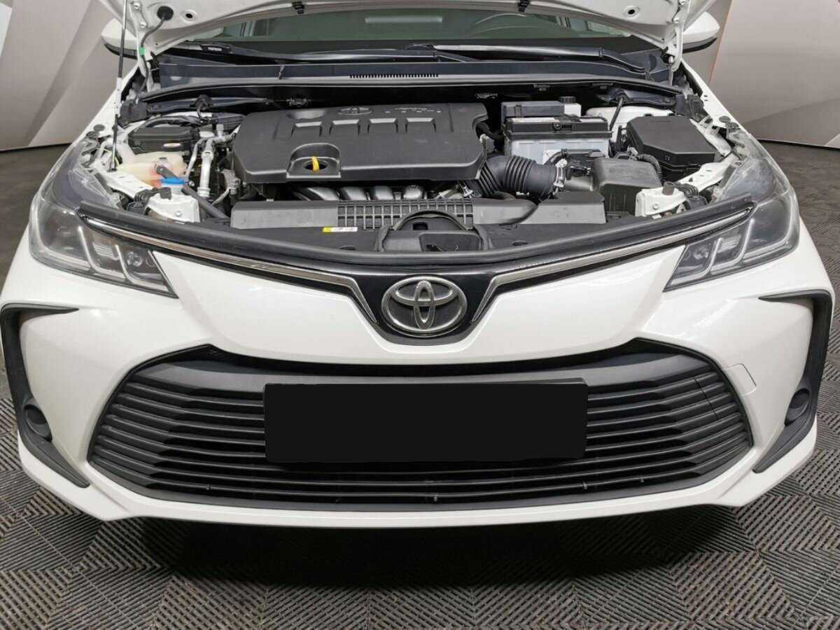 Б/У Тойота Королла 2019 года. Фото: #17