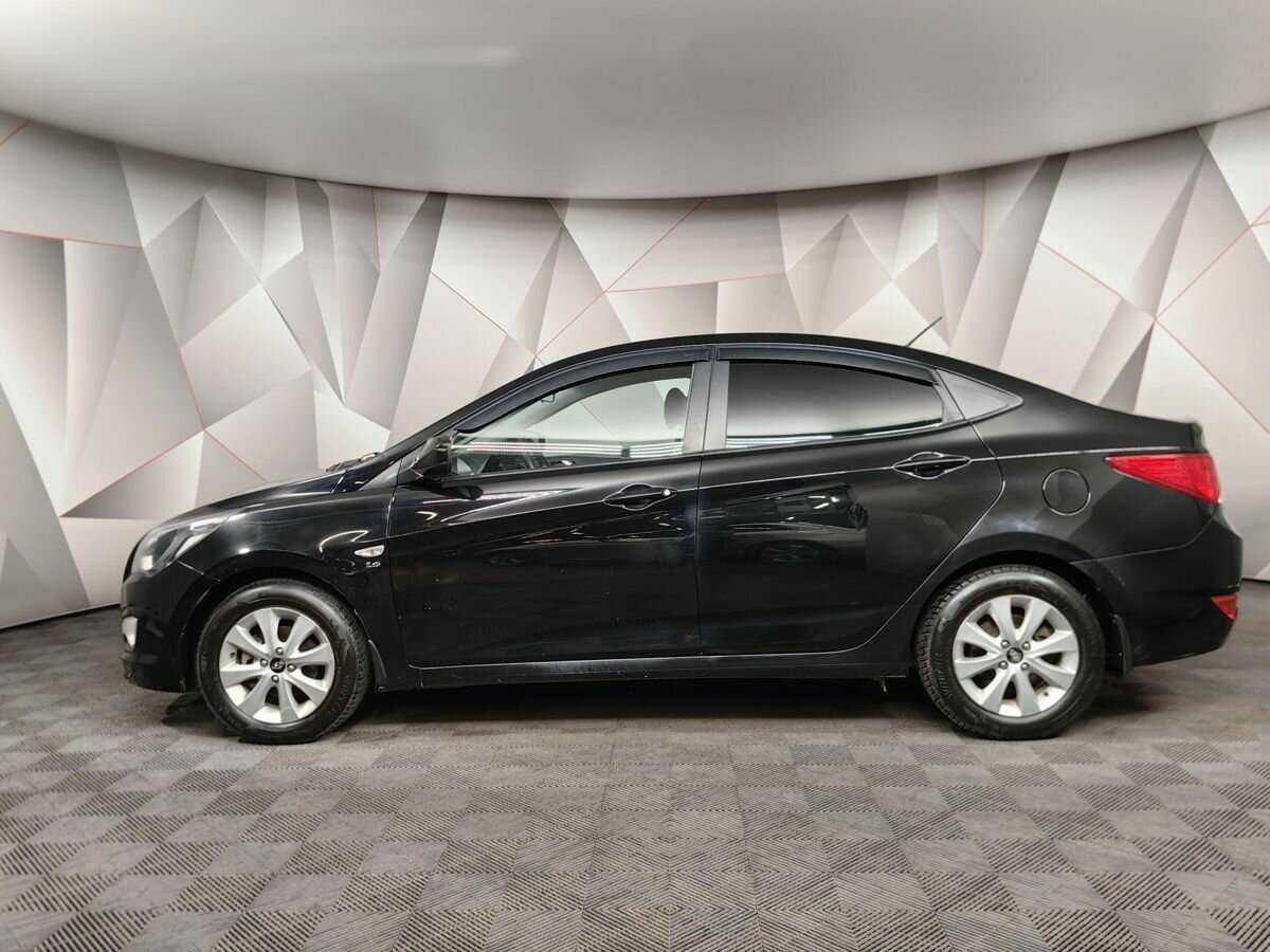 Б/У Хендай Солярис 2016 года. Фото: #3