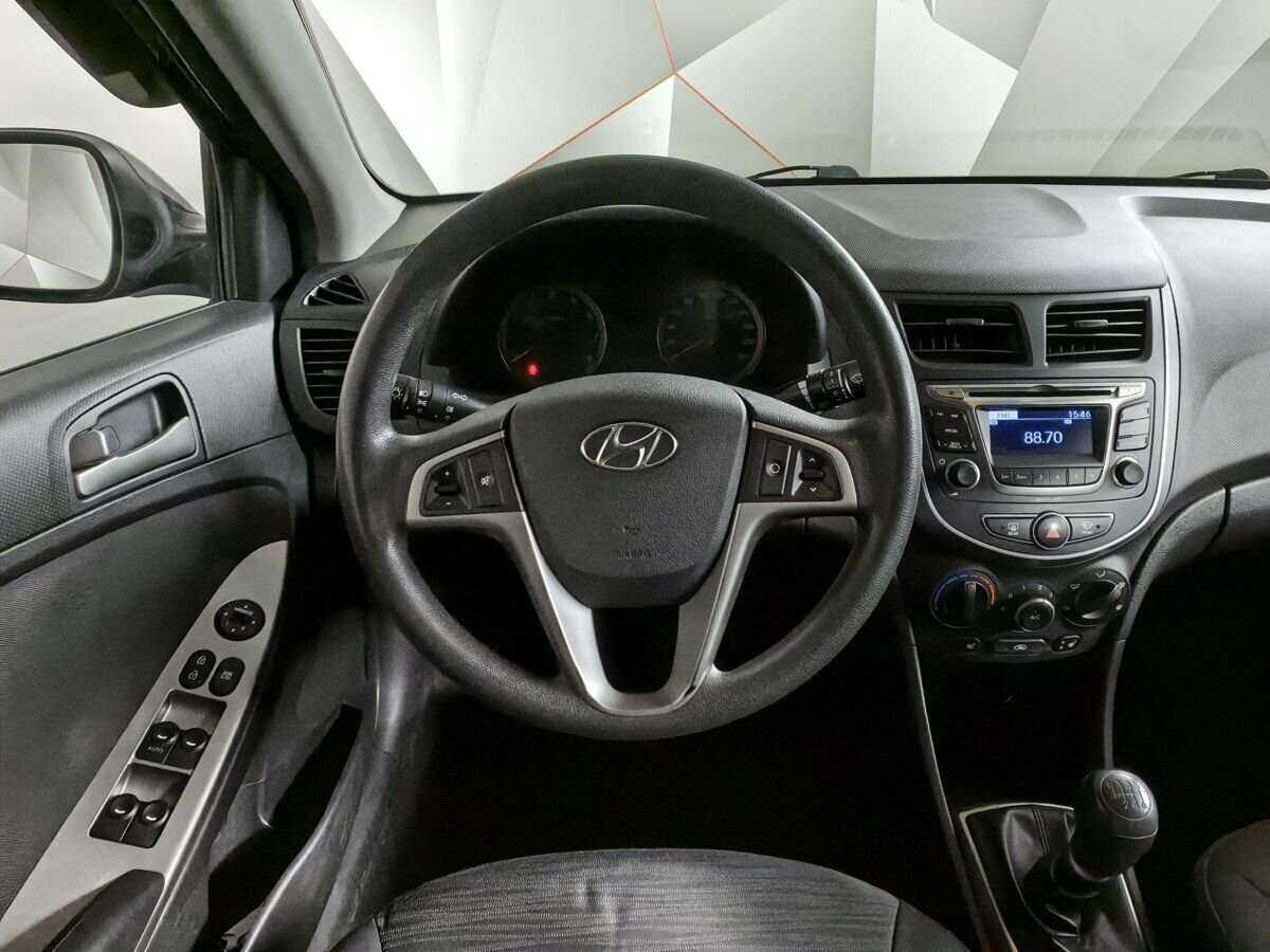 Б/У Хендай Солярис 2016 года. Фото: #13