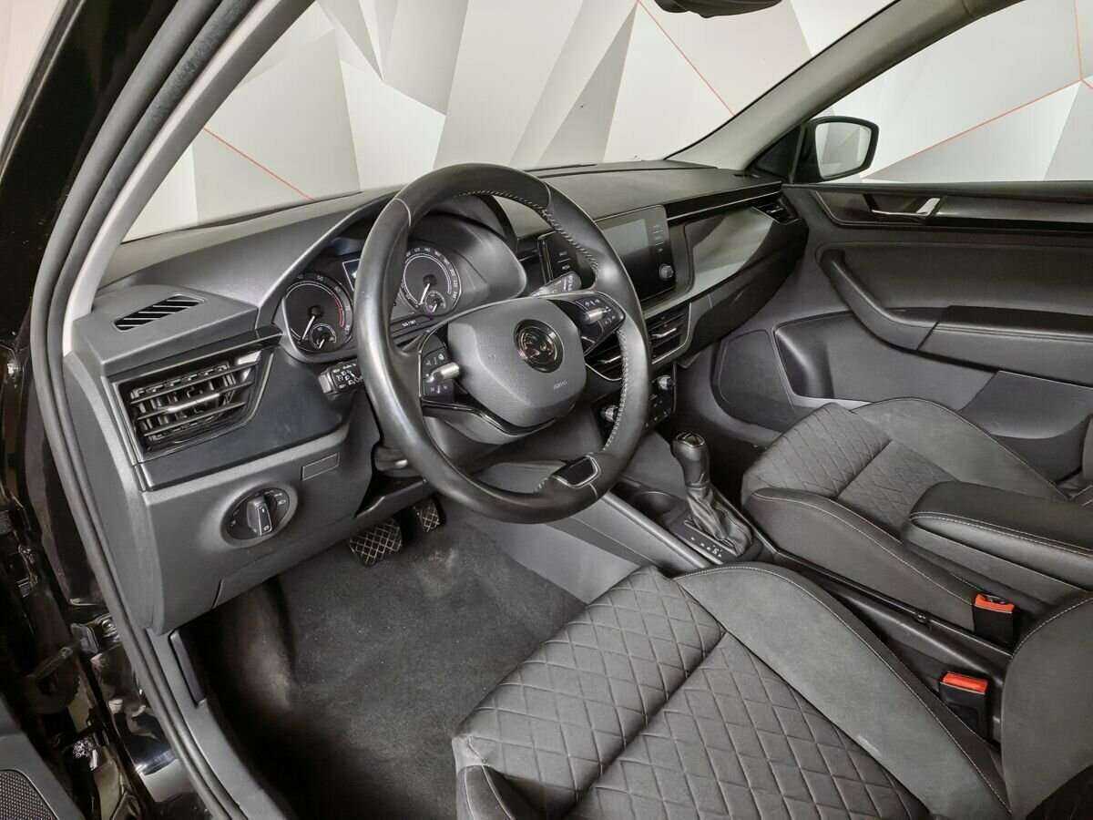 Б/У Шкода Рапид 2020 года. Фото: #13