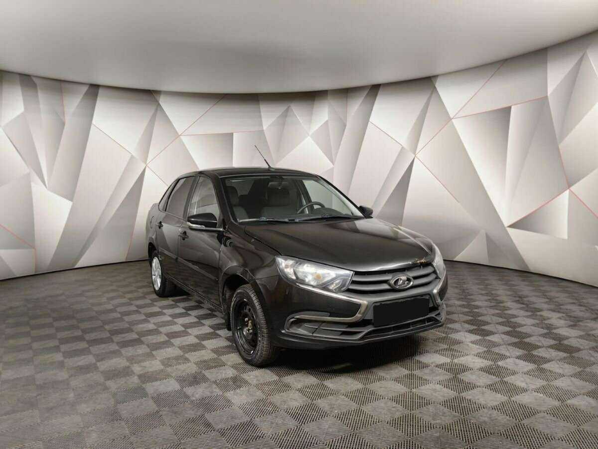 Б/У Лада (ВАЗ) Гранта 2021 года. Фото: #2