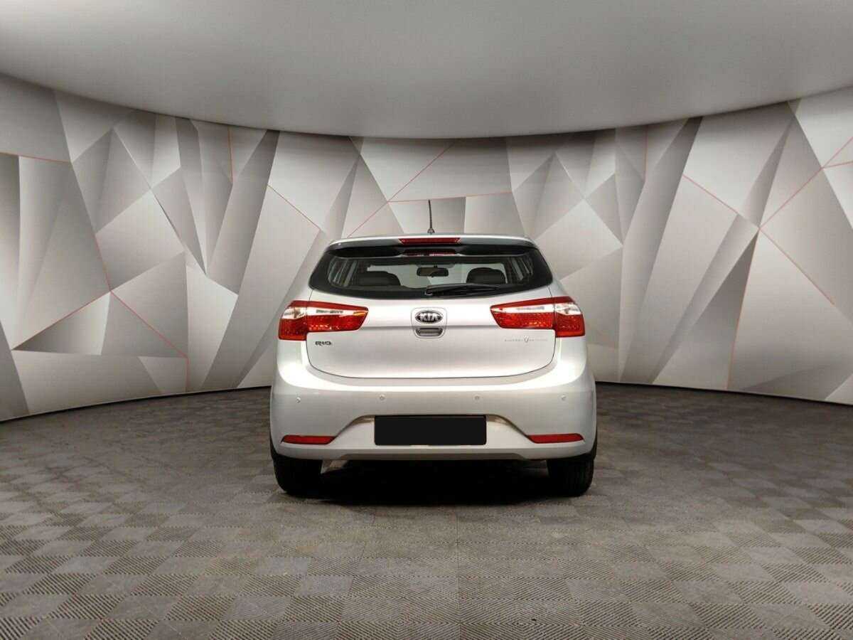 Б/У Киа Рио 2014 года. Фото: #7