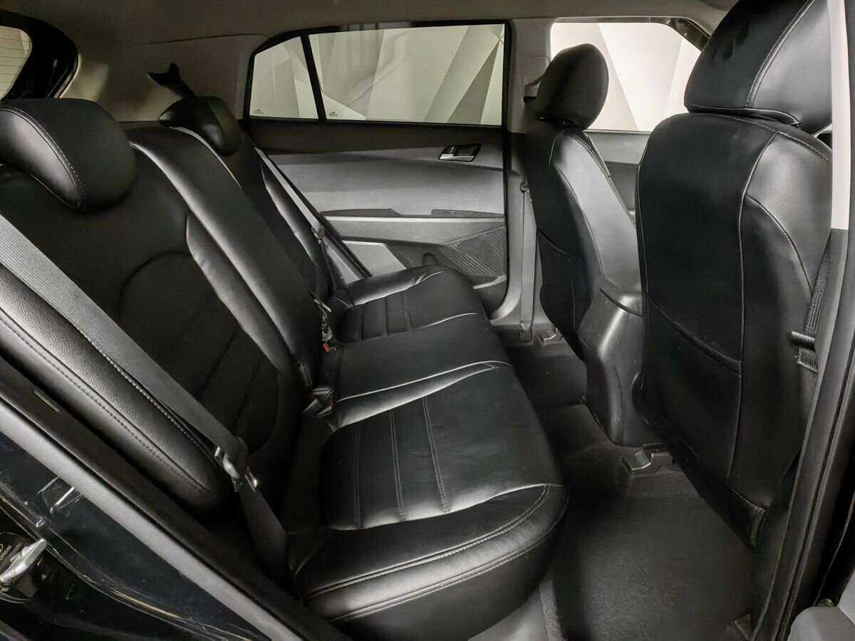 Б/У Хендай Крета 2019 года. Фото: #11