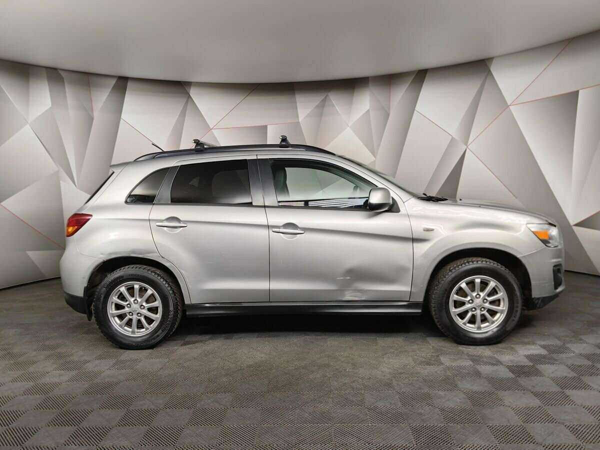 Б/У Митсубиши АС-Икс 2014 года. Фото: #5